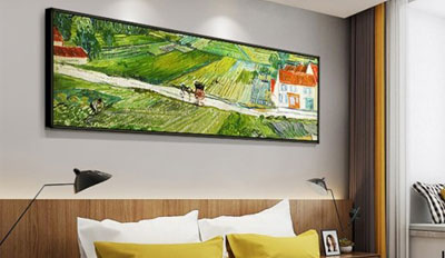 臥室-梵高名畫場景